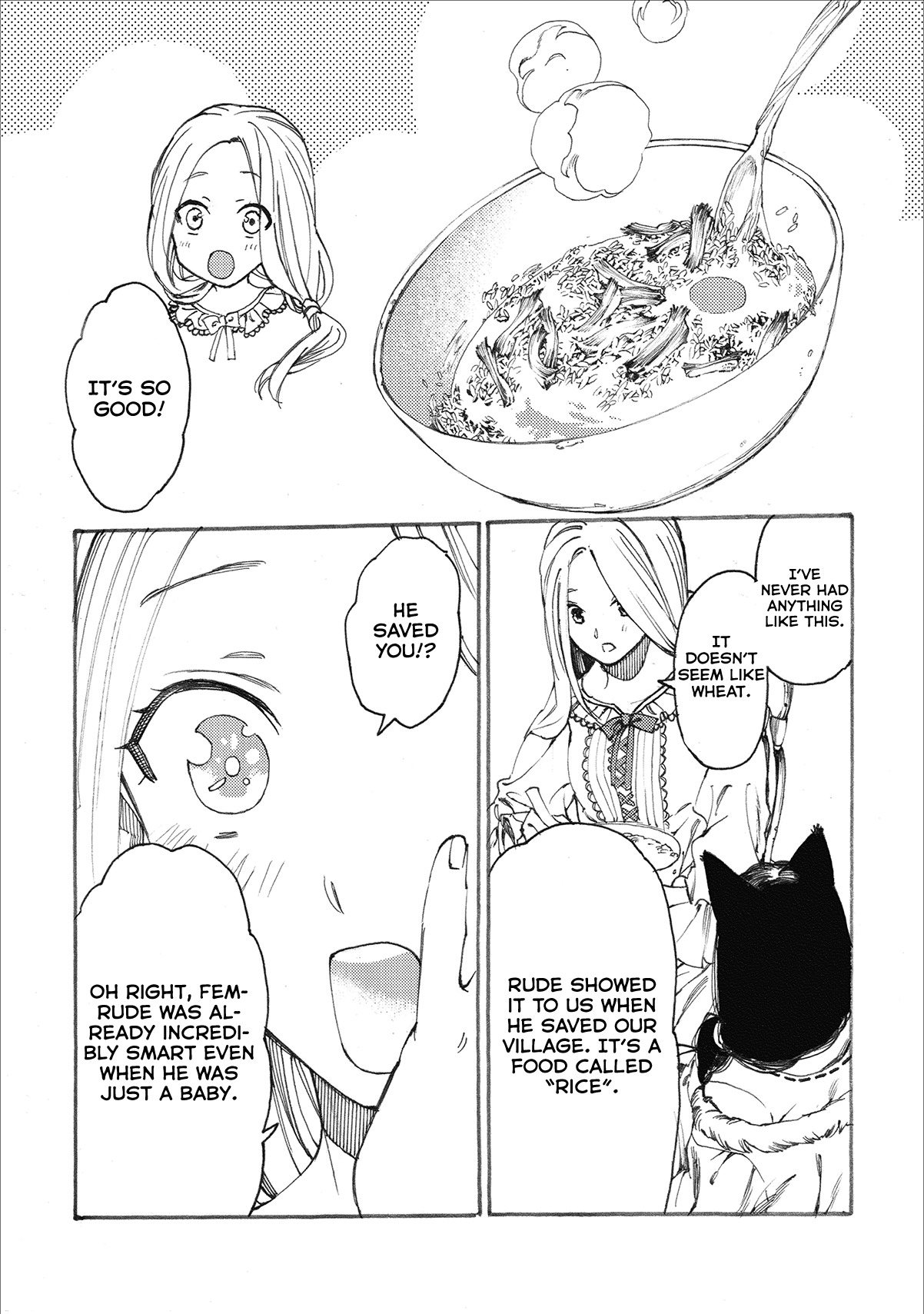 Heart-Warming Meals with Mother Fenrir Chapter 8.2 18